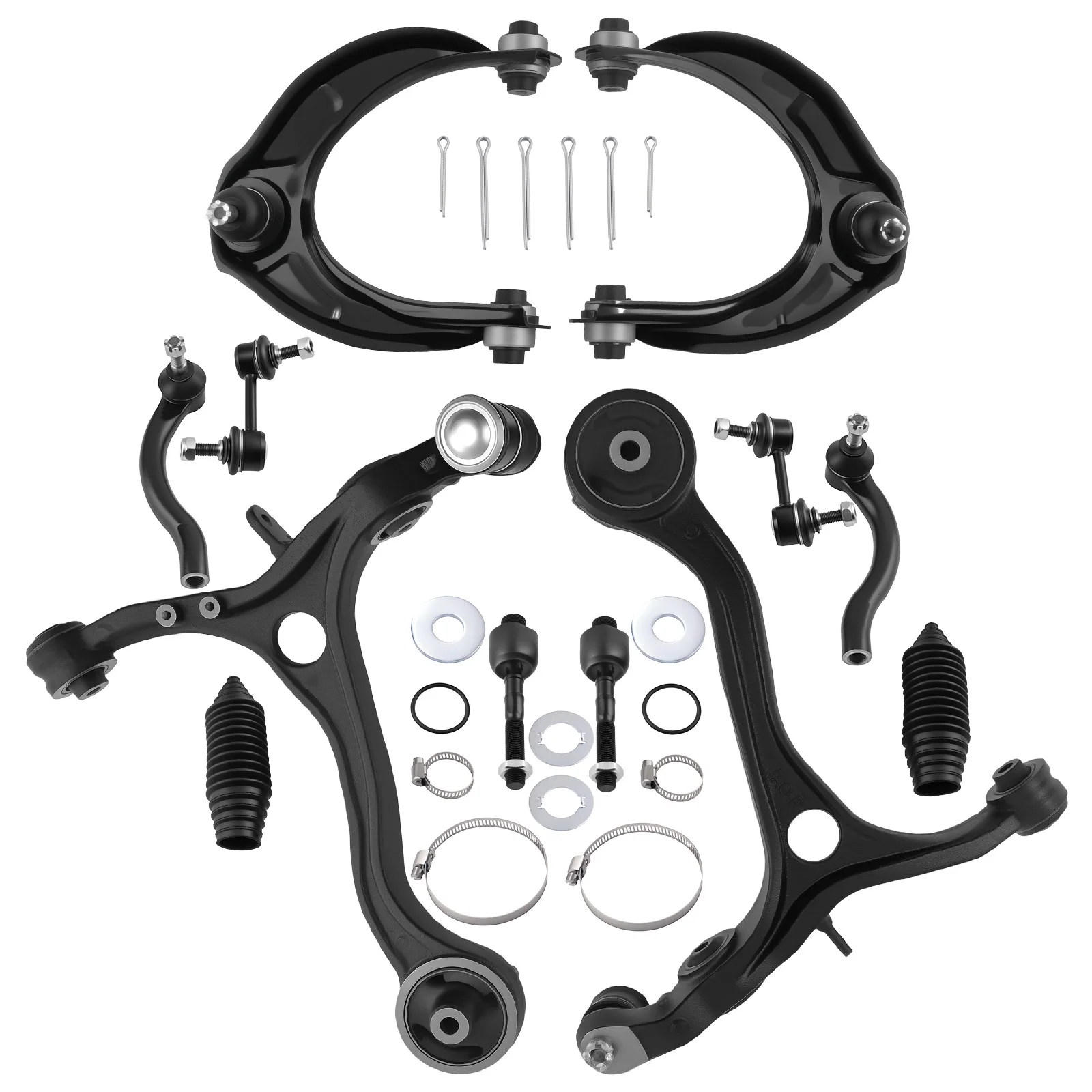 

14x Suspension Front Upper & Lower Control Arms for Honda Accord 2008-2012 3.5L