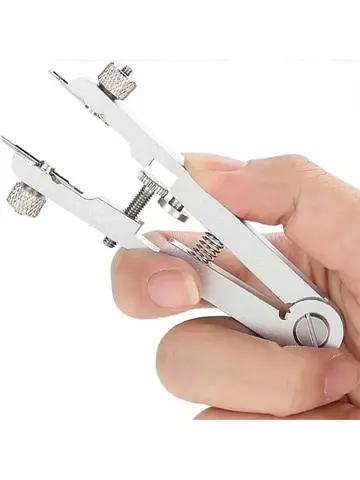 Watch Band Spring Bar Pin Remover Tool 6825 - For Watch Strap Link Removal Adjustment Disassembly Assembly Watch Repair DIY Tool