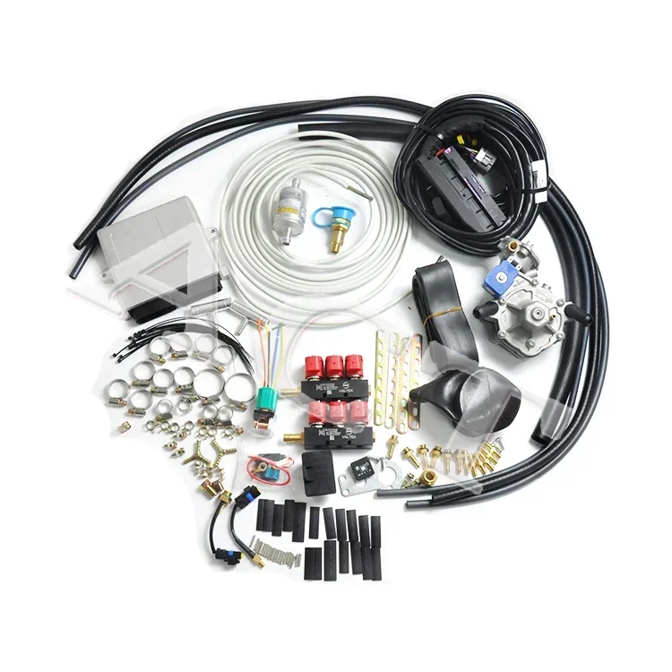 conversion kits 4/6/8 cylinder complete full set autogas kits for auto car natural vehicle glp gas equipment