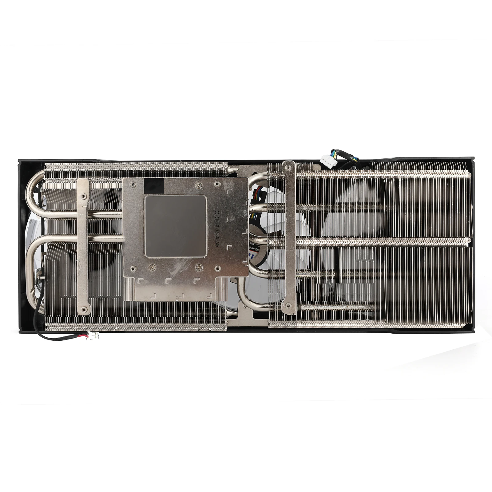 مُبرد حراري لبطاقة الفيديو موديل Hellhound AMD Radeon RX 6700XT سعة 12 جيجابايت GDDR6 مزود ببطاقة رسومات طراز RX6700XT