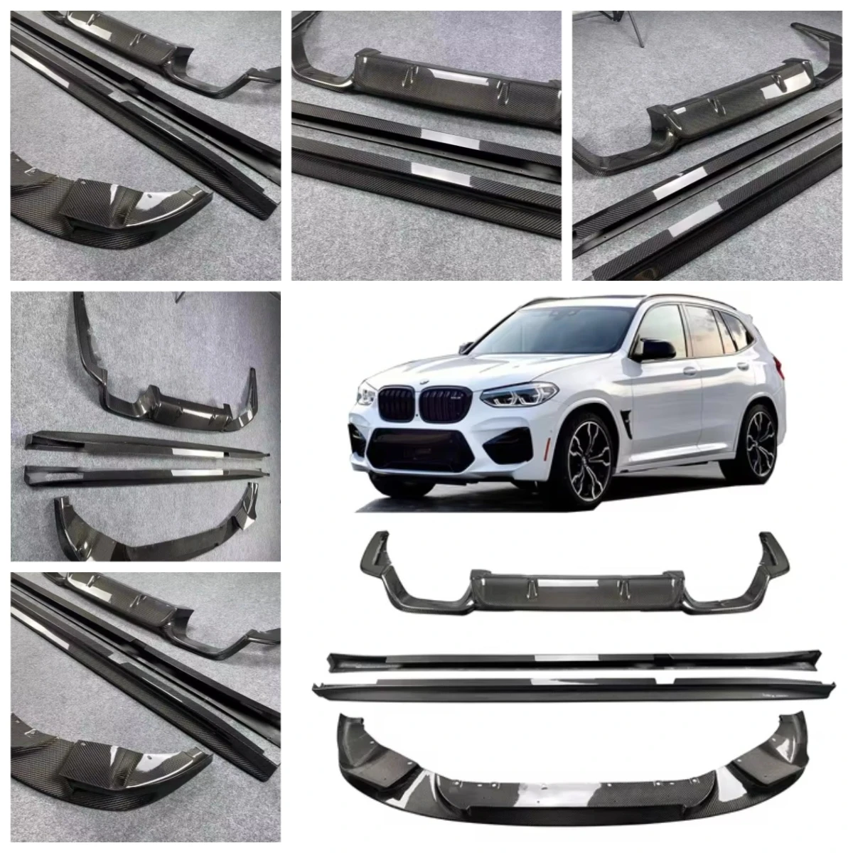 

Dream Garage High Quality Car Part Carbon Fiber Style Body Kit For F97 X3M Perfect Fitment