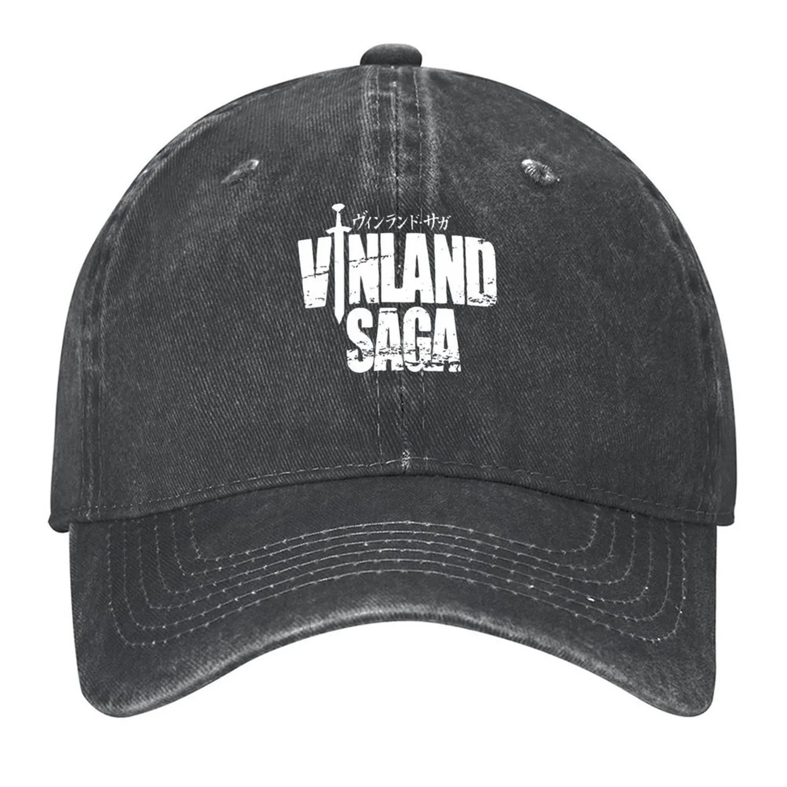 

Vinland Saga - Vinland Saga Thorfinn Baseball Cap Christmas Hat |-F-| Streetwear Hood Women Caps Men's