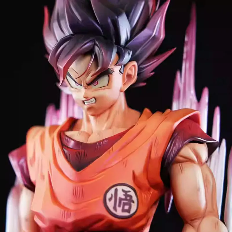 

30cm Dragon Ball Figure Son Goku Figures Super Saiyan Goku Figurine Pvc Colletion Statue Desk Decoration Model Doll Toys Gifts
