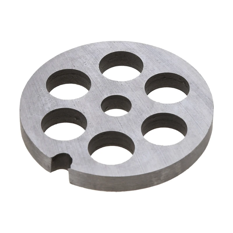 Stainless Steel Grinder Crusher Mixer Mincer Plate Disc Knife 3/4.5/6/12mm Hole Kitchen Accessories Replacement