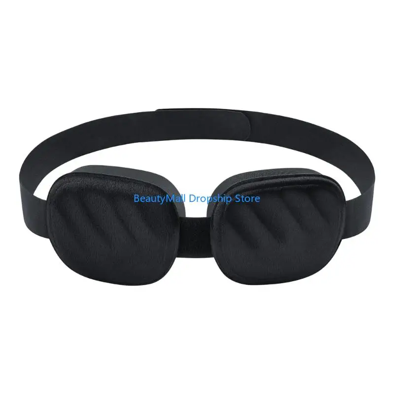 40JD Moisture-Wicking Rest Mask with Airy Fabric for Sleep and Breaks