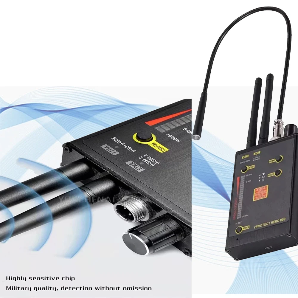 

Профессиональный детектор радиочастотных сигналов VHF/UHF антишпионская камера обнаружение GSP GSM Wi-Fi детектор сканирования магнитный MAG детектор гаджетов для взлома