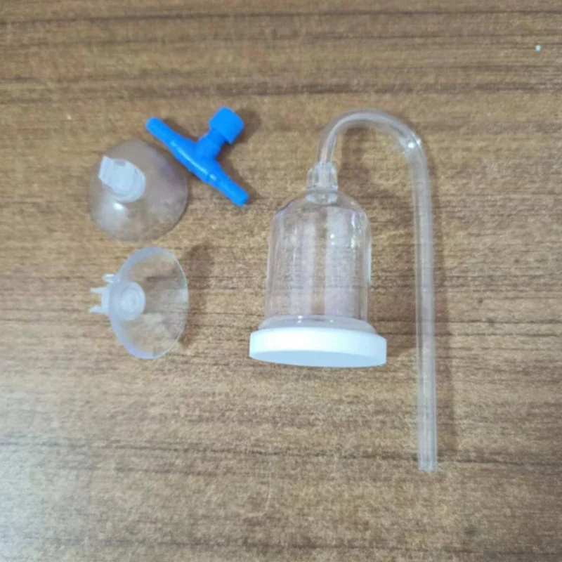 CO2 Diffuser for Aquarium Bubble Reactor CO2 System Atomizer for Fish Tank Live Plants Water Grass Grow Refiner with Suction Cup image 5