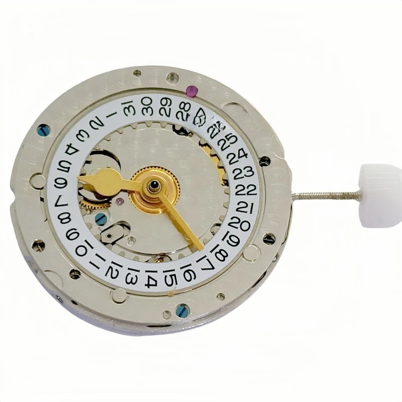 حركة الساعة لحركة 3186 المحلية، تقويم واحد ثلاثي الساعة لحركة GMT بأربعة دبابيس، حركة طبق الأصل #2