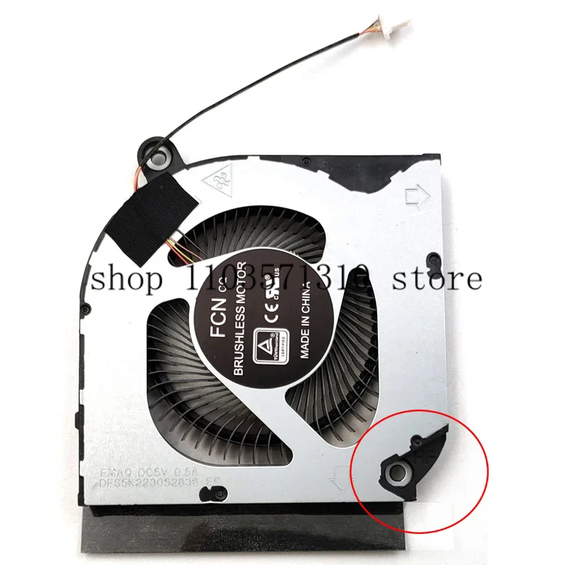 New Acer Predator Helios 300 PH315-52 PH315-52-73DU PH315-52-75R0 PH317-53 PH317-53-71W3 laptop CPU cooling fan