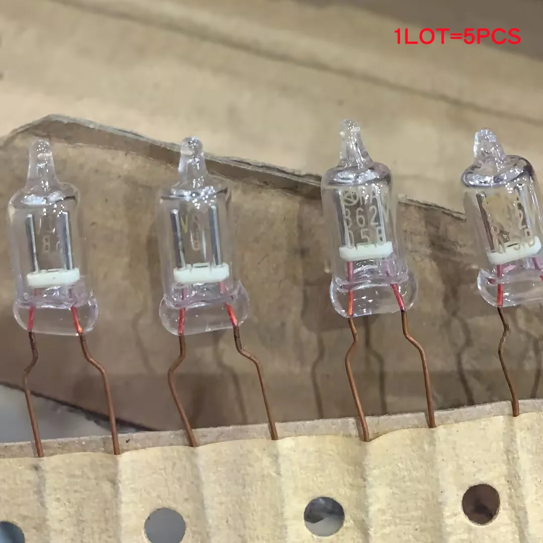 

5PCS/LOT Glass discharge tube RA-362M-V7 for OKAYA 3.6KV 3600V neon lamp shape Surge protective
