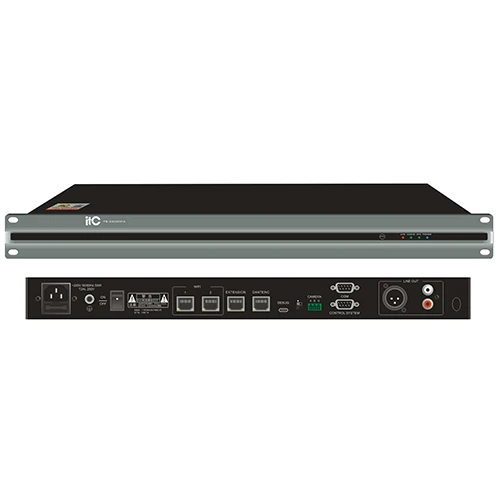 Digital Conference Processor AFC Feedback Suppression Professional Sound Device