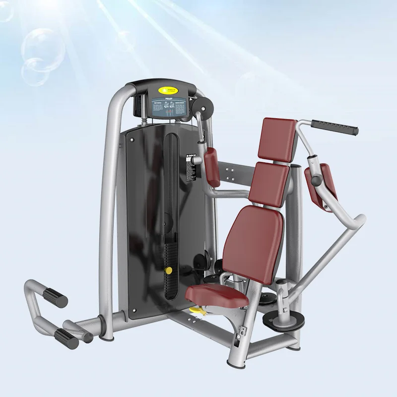 

Seated Pec Fly Pearl Delt Chest Fly Gym Machine Pin Loaded Commercial Gym Equipment Pectoral Machine