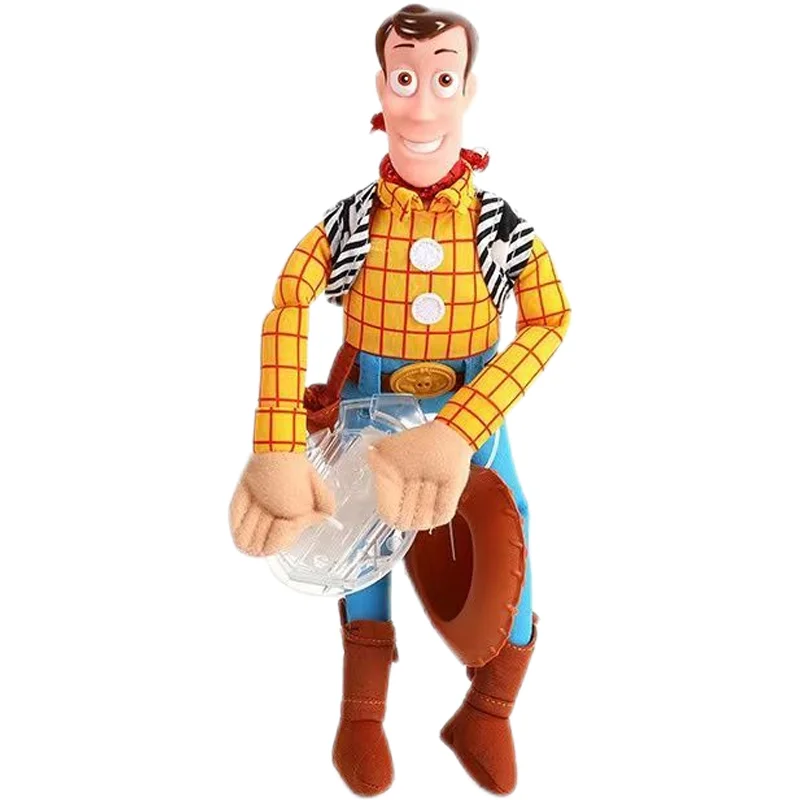 45 cm Toy Story Sherif Woody Buzz Lightyear Auto Poppen Speelgoed Buiten Hang Speelgoed Leuke Auto Accessoires Auto Decoratie Pop - afbeelding 2