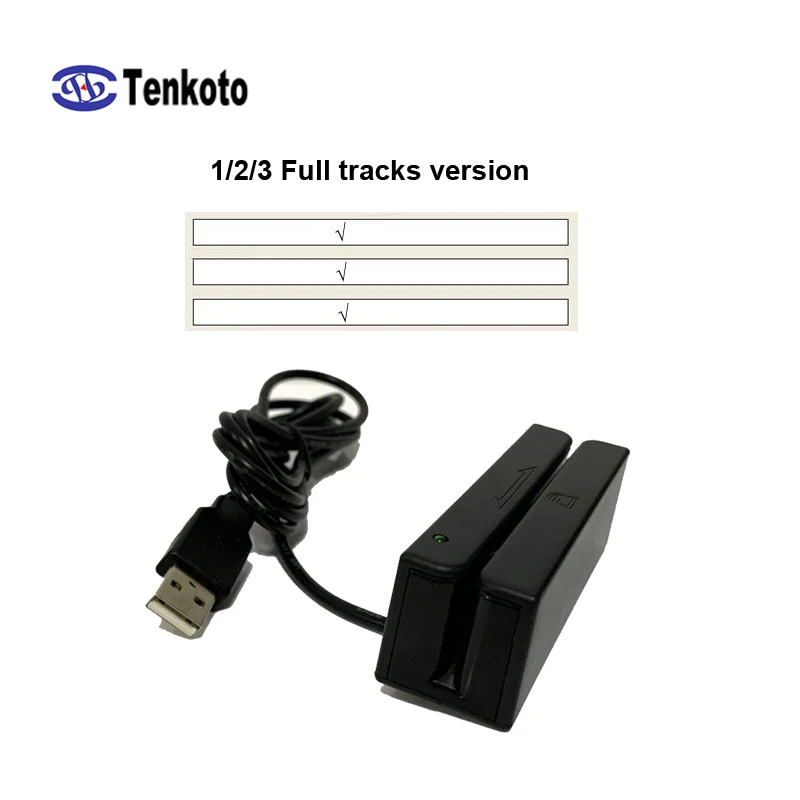 Factory Price USB Card Reader Full Tracks Only Reading China Windos Door Access Control Cards Reader No Need Driver