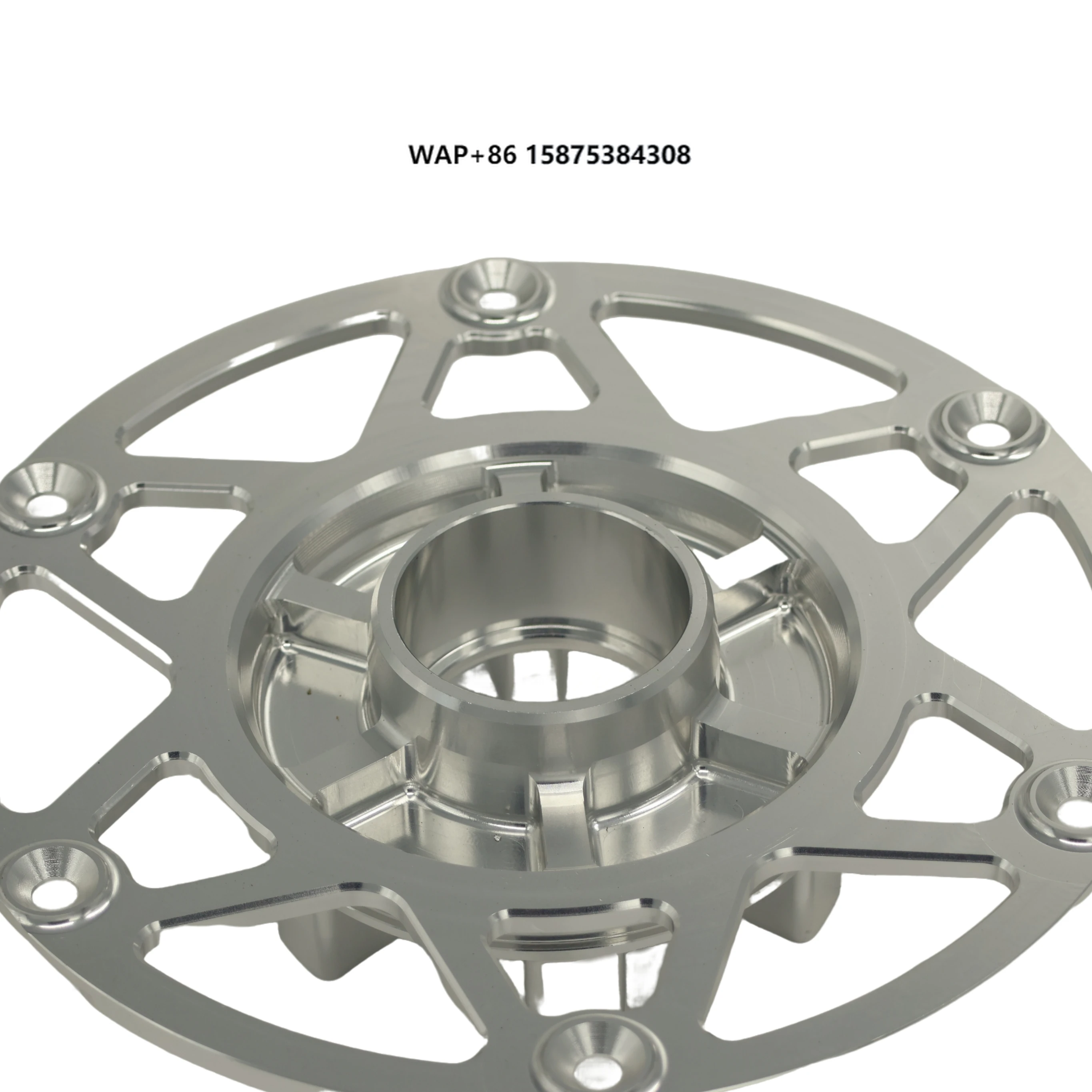 

Aluminum Alloy Motorcycle Body Systems Bracket CNC Part Accessory for Buffer Motorbike