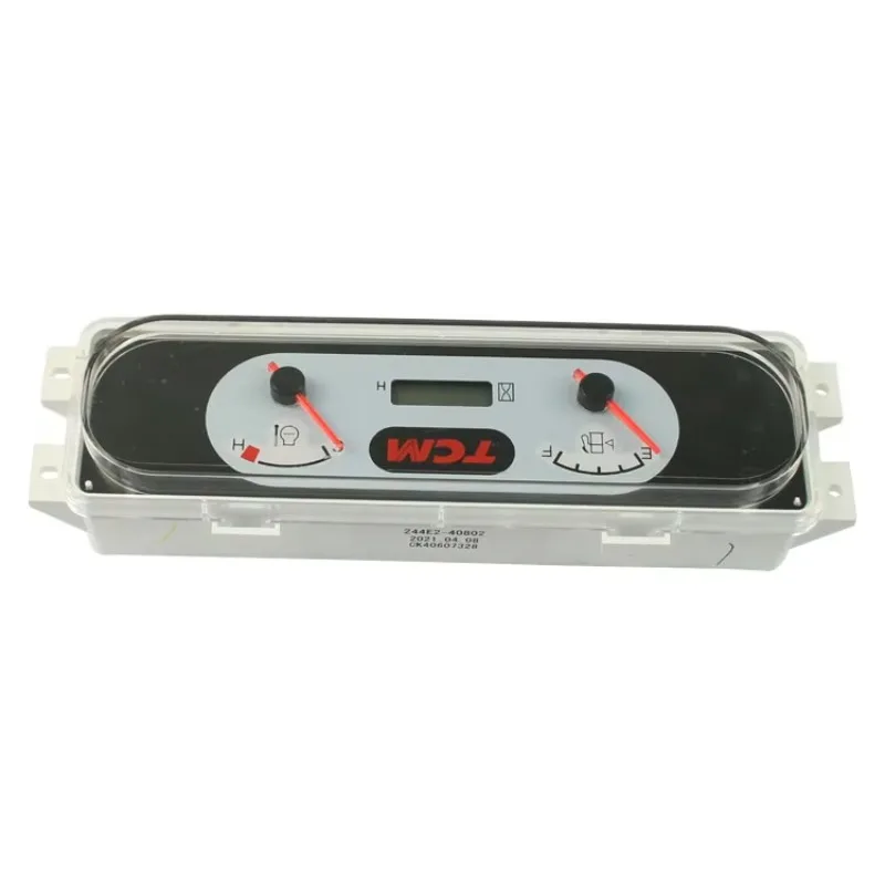 Forklift Parts 244E2-40802 Combination Meter  for FD20-30T3/C3/T3Z, FD50-100Z8