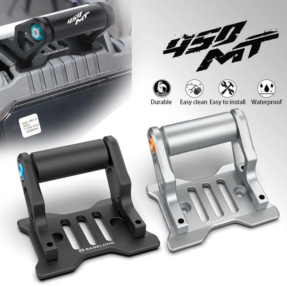 

450MT Accessories For CFMOTO CF MOTO 450 MT 450 MT450 2024 2025 IBEX 450 Motorcycle Cellphone Phone GPS Navigation Mount Bracket