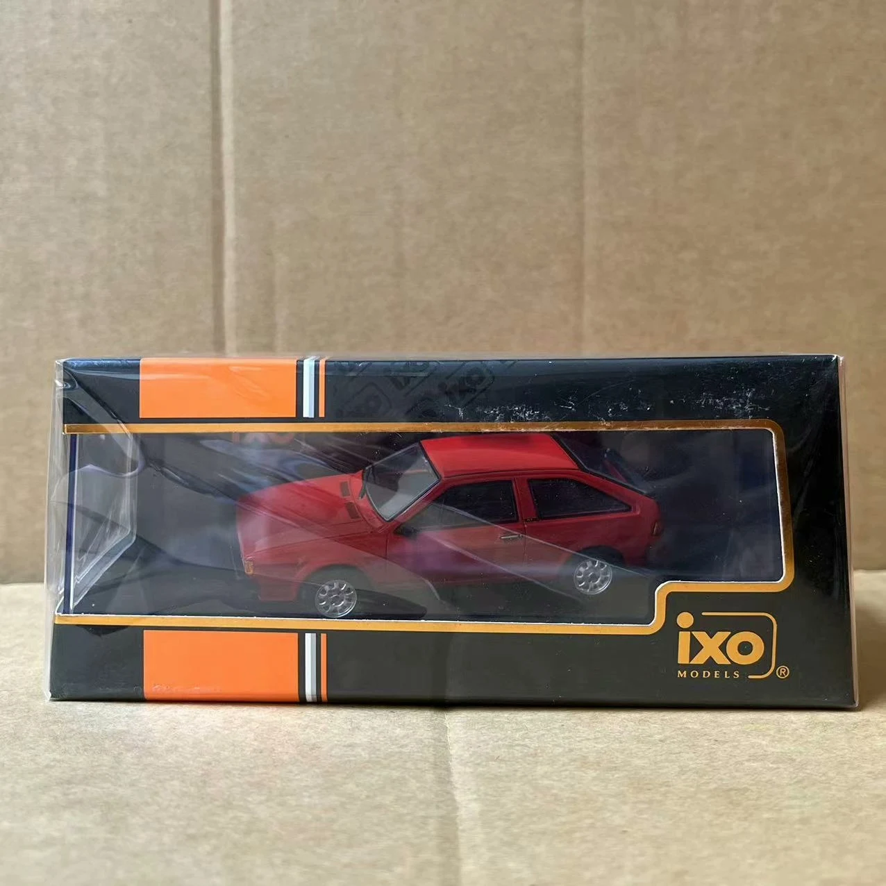 Diecast IXO 1/43 Scale VW SCIROCCO II GT/GTI 1981 5A Alloy Car Model