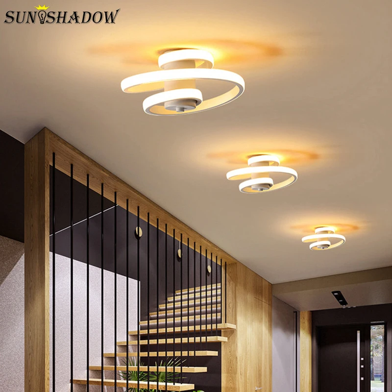 

Led Ceiling Light Modern Light Fixture 110v 220v Home Led Ceiling Lamp Aisle Light Corridor Lamp for Living room Bedroom Kitchen