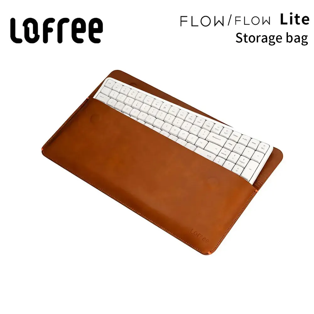 Lofree 84/100-keys Keyboard Storage Bag PU Leather Scratch