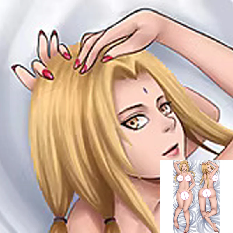 

Dakimakura Anime Pillow Case Tsunade Pillow Cover Halloween Christmas Decoration 2023