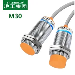 M30 Capacity Proximity Switch LJC30A3 Plastic Metal Liquid Detect Level Sensor Switches DC NPN PNP 10mm 20mm Adjustable Distance