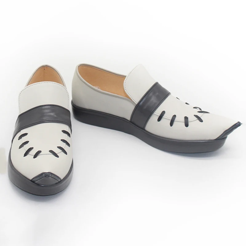 애니메이션 GACHIAKUTA Jabba Wongar 코스프레 신발 남성 여성 PU 가죽 신발 할로윈 의상 소품