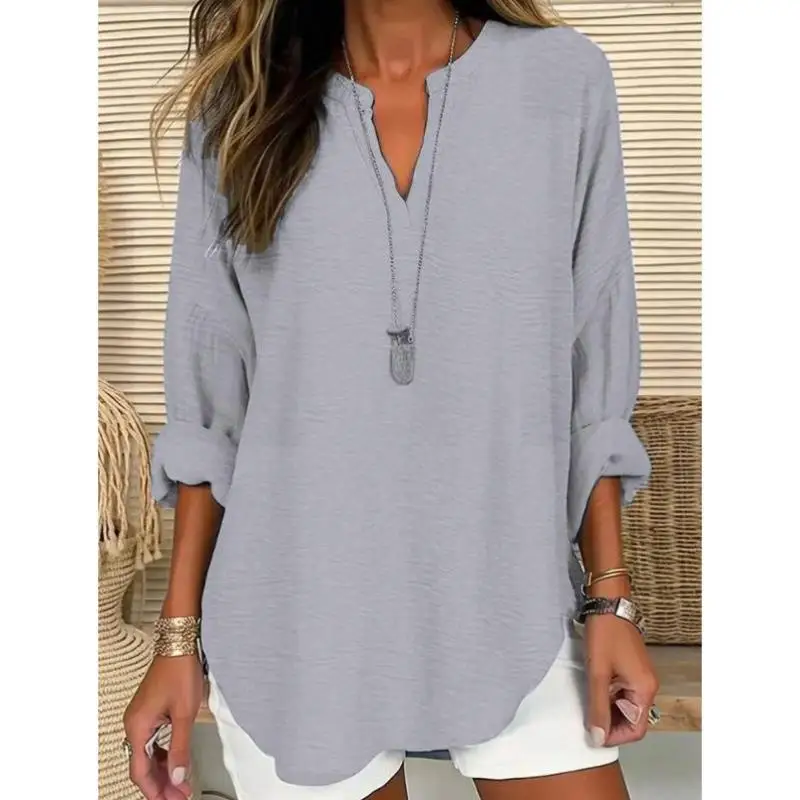 

Осенние новые свободные женские свободные пошитые воротники с драпировкой и воротником из искусственной кожи, внутренняя одежда с воротником Seven Sve