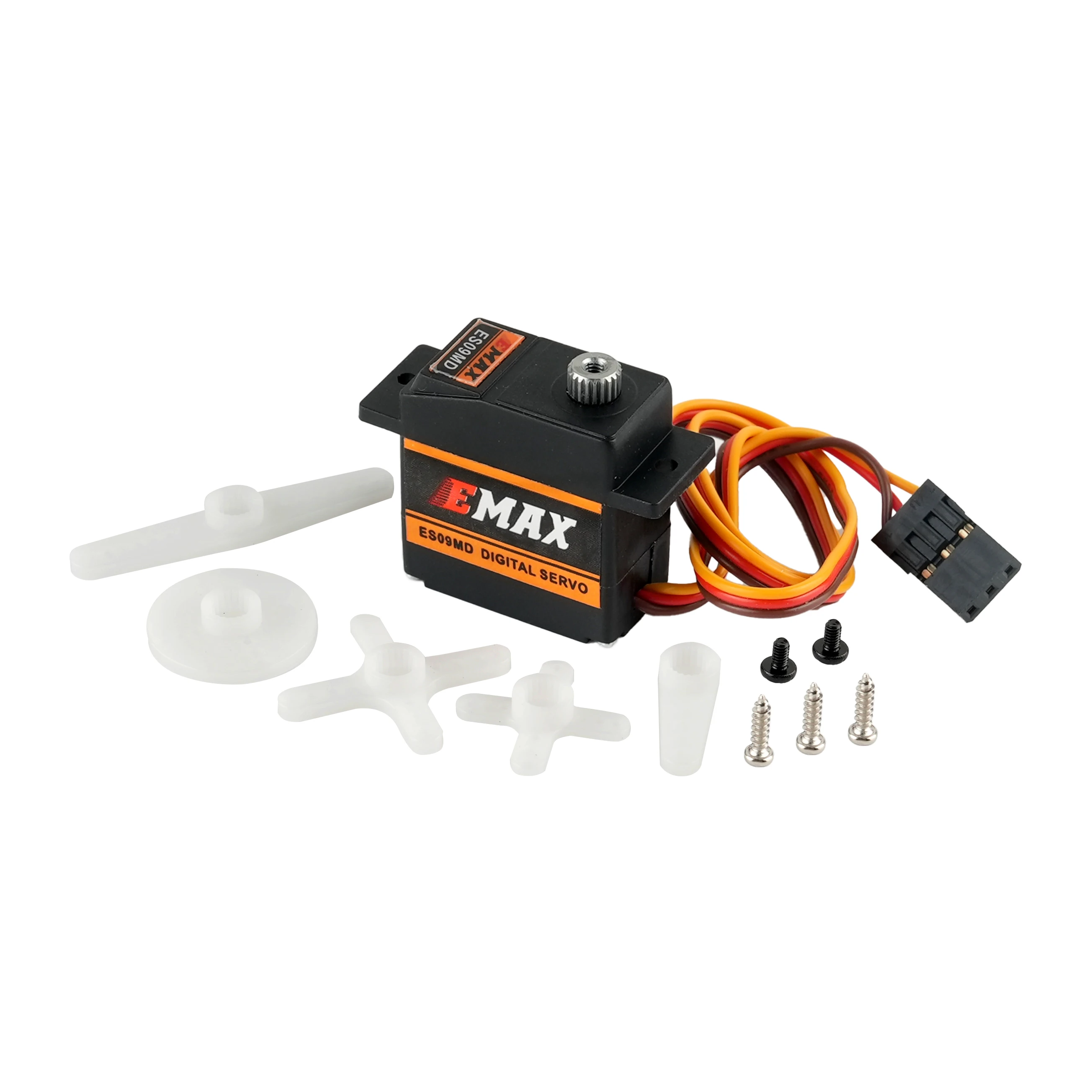 1/2/4 stücke EMAX ES09MD Micro Dual-lager Spezielle Taumel Metall Digital RC Servo Für TREX Align 450 hubschrauber FPV RC Flugzeug Feste