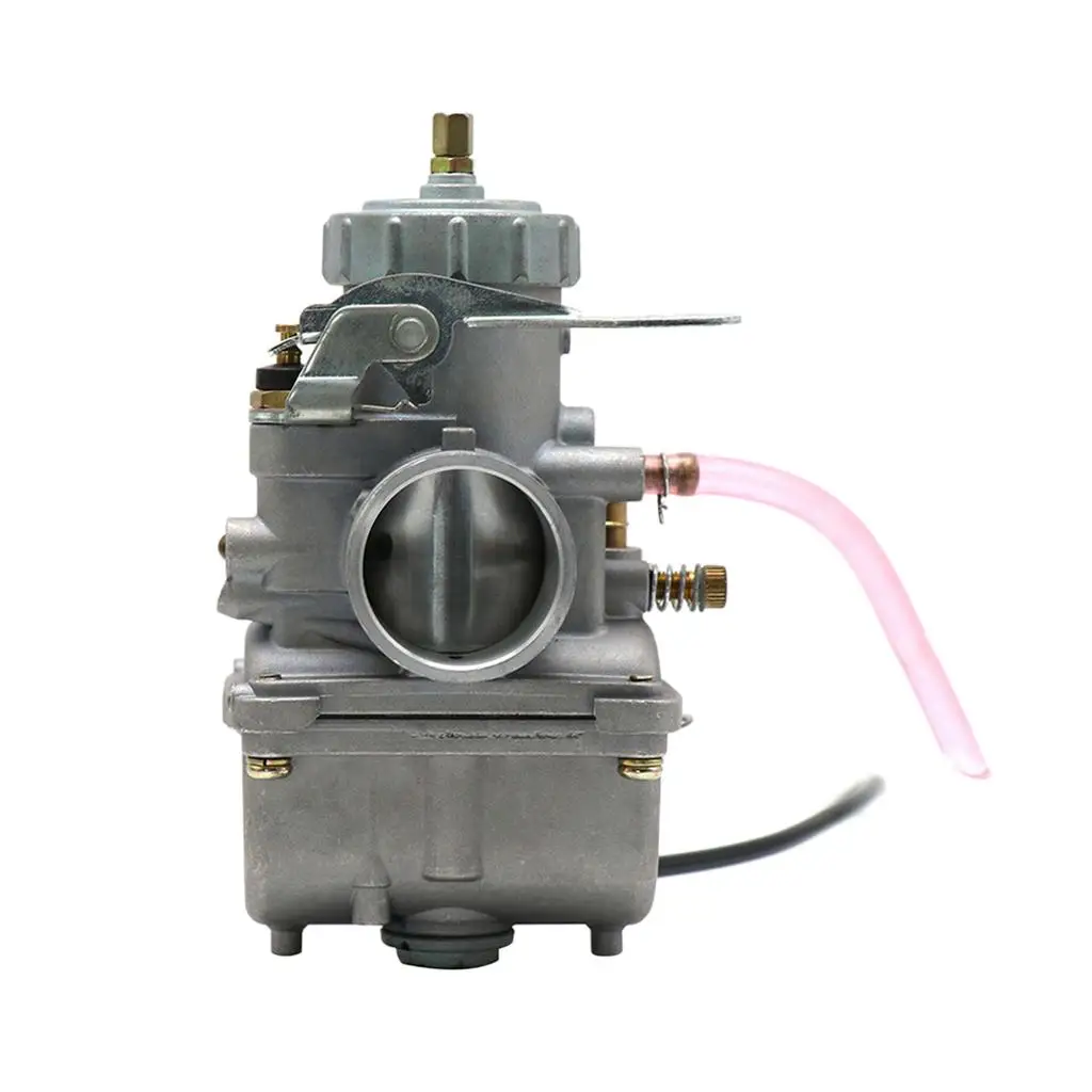 34mm Round Slide Carburetor Carb Alloy VM34-168 High Flow Motorcycle Engine Component for Mikuni VM34SC