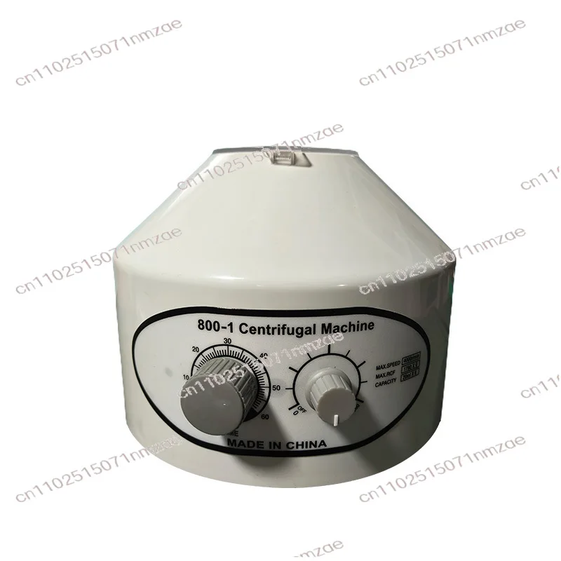 800-1 Small Centrifuge 800D Laboratory Separation Equipment