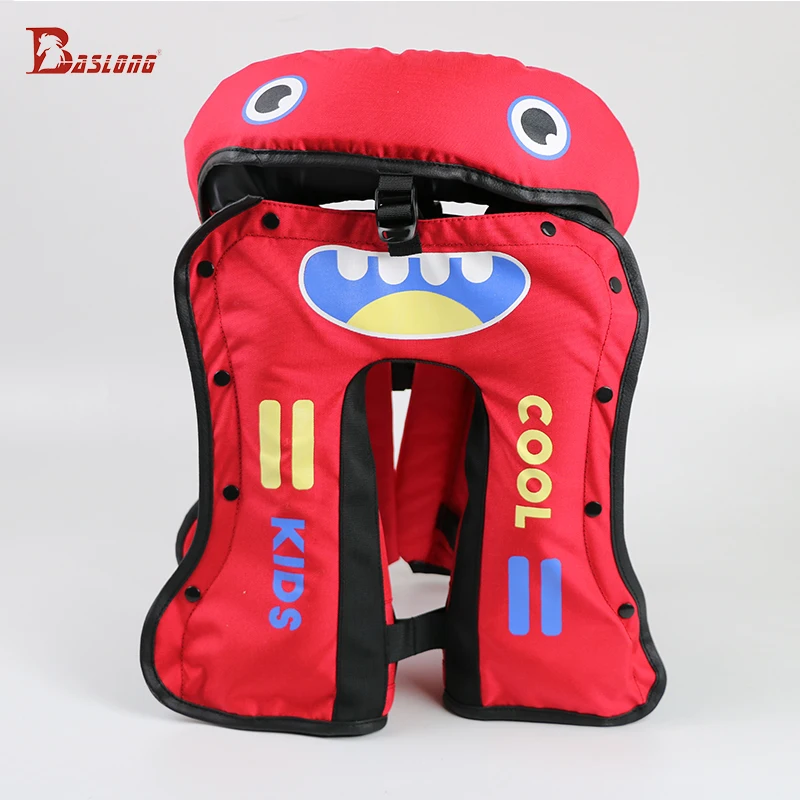 Baslong Kidsren's Equestrian Sports เกราะพองเกราะขี่จักรยานเกราะขี่ม้าความปลอดภัย Anti-Fall เสื้อกั๊กอัศวินอุปกรณ์เสื้อกั๊กป้องกัน