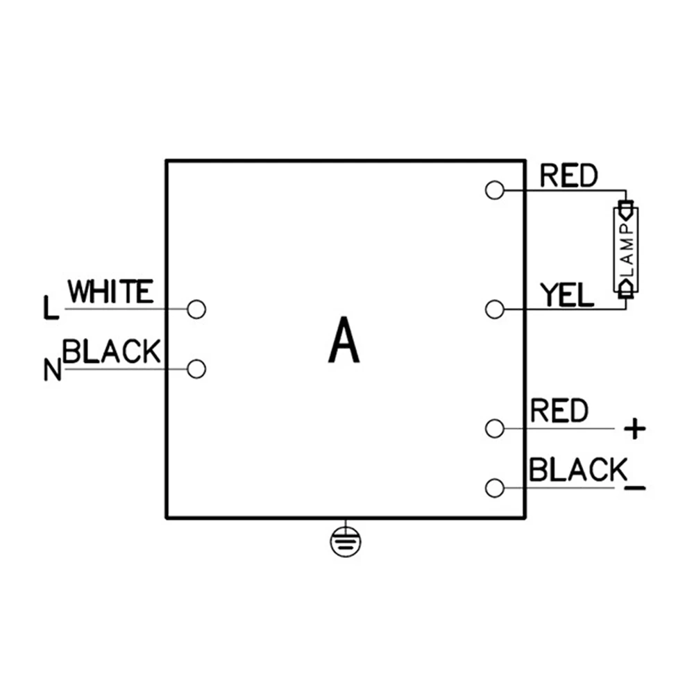 electronic ballast  PL1-800-100  for UV germicidal lamps