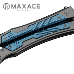 Maxace Duke 2.0  Folding knife pocket knife camping portable outdoor fruit knife Survival Self-defense Collection And Gift