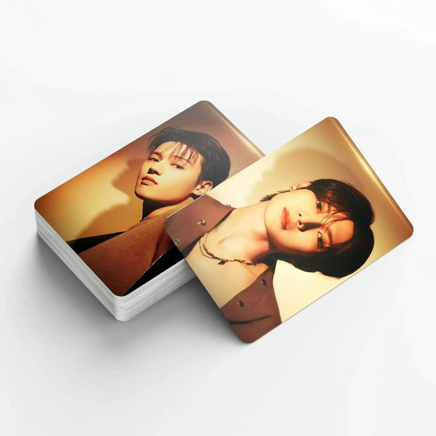 55PCS/Set Kpop ATEEZ Lomo Cards New Album GOLDEN HOUR : Part.1 Photocard Photo Card Set High Quality Fans Collection Gift