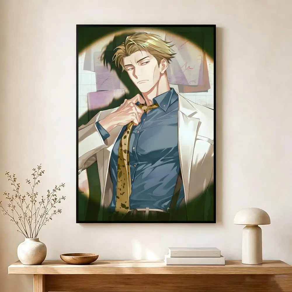 Anime Character Jujutsu Kaisen Nanami Kento Poster Modern Home Decoration Interior Design & Contemporary Wall Art Collection