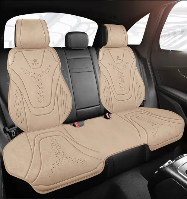 Universal Car Seat Cover Four Season Auto Flax Breathable Anti-Slip Covers for Car Seats Cover Protection Cars Seats Covers