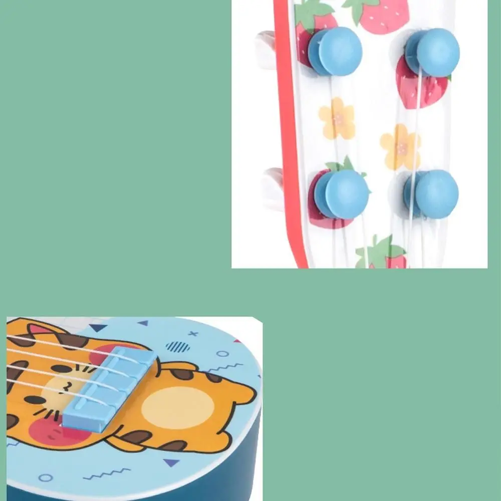 Play Game Plastic Birthday Gift Playable Rhythm Training Tools Toy Musical Instrument Beginners Guitar Children Guitar Ukulele