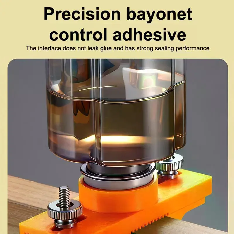 DIY Craft Panel Glue Application Tool: Adjustable 10/22mm Glue Applicator; Suitable for Woodworking Edge Banding
