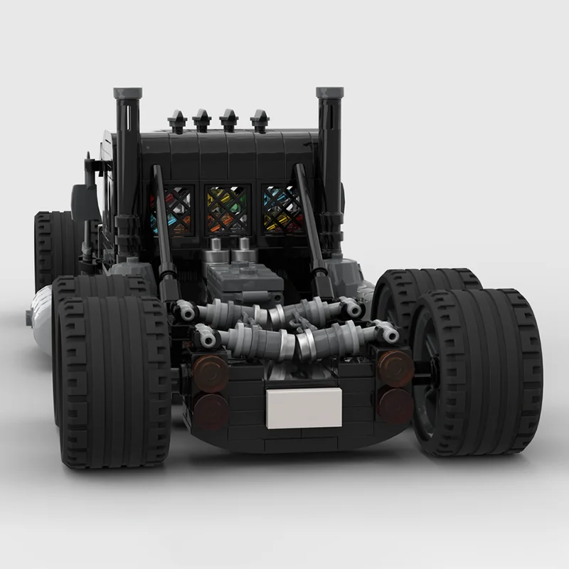 Velocidade campeões carros modelo moc blocos de construção 1986 modelo de carro vintage tecnologia tijolos montagem férias construstion presentes brinquedo