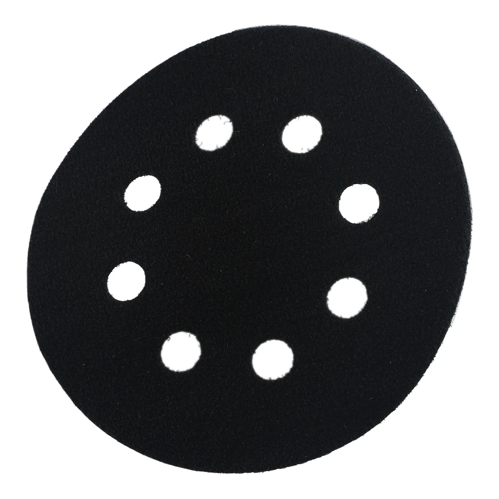5 Inch Interface Pad 8-Hole Ultra-Thin Protection Discs Sanding Pad Sponge Hook And Loop Backing Pad For Sander Polisher