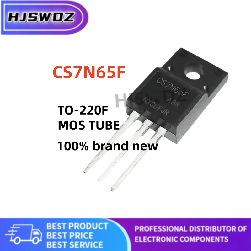 10-30PCS CS7N65F CS7N65 CS7N65FA9R MOS FET Field effect tube TO-220F NEW