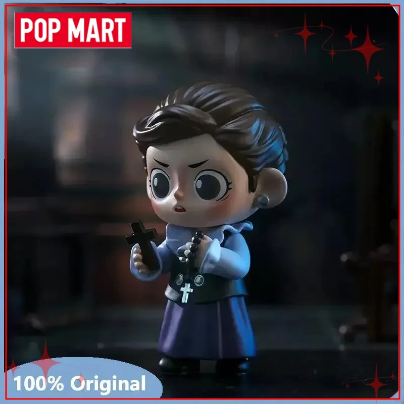 صندوق أعمى POP MART The Conjuring Universe الأصلي Unbox أنابيل وأيقونات الرعب للتجميع