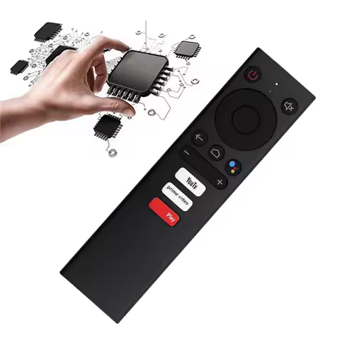 Precisionn Replace Voice Remote Control For MECOOL KM1/KM6/KM8/KM9/KM8S 4K Certified Android TV Box