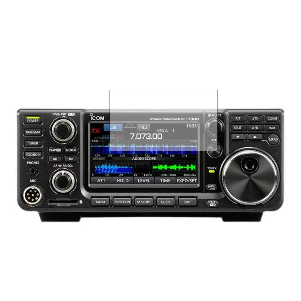 

Защитная пленка из закаленного стекла 9H для ICOM IC-7300 IC-7100 IC-7610