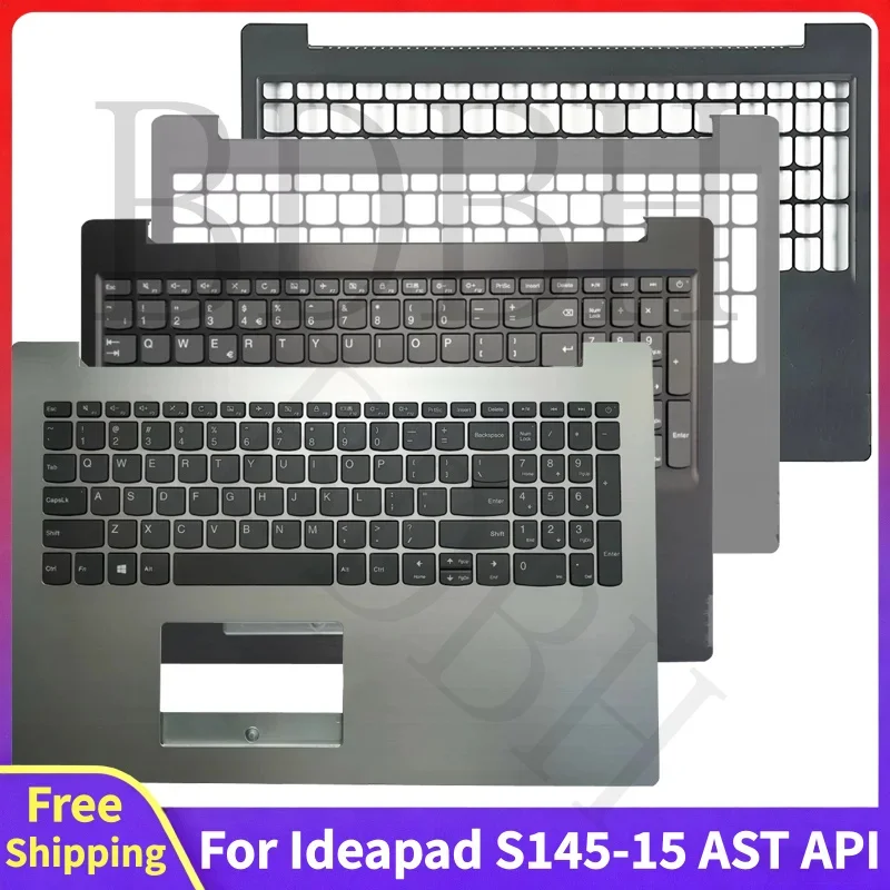 Replace Case For IdeaPad 340C-15AST 340C-15IGM 340C-15IWL S145-15AST S145-15API Laptop US/UK/SP/FR/IT/RU/BR Palmrest Upper Cover