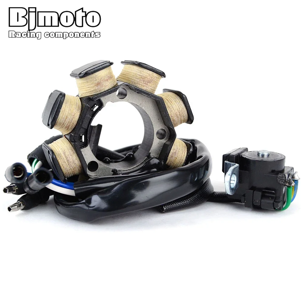 CRF450R 2008 CRF450 R Engine Stator Coil+Voltage Regulator rectifier For Honda CRF450 CRF450R CRF-450R 2002-2007 With Gasket view 5