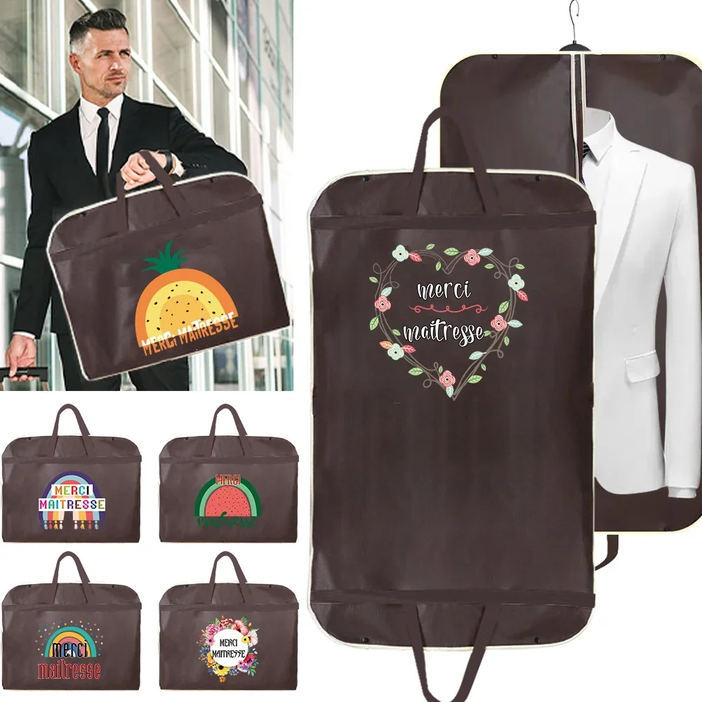 Clothing Protective Cover Multifunctional Hanging Moisture-proof Organizing Bags Maitresse Series Fully Enclosed Zipper Bag