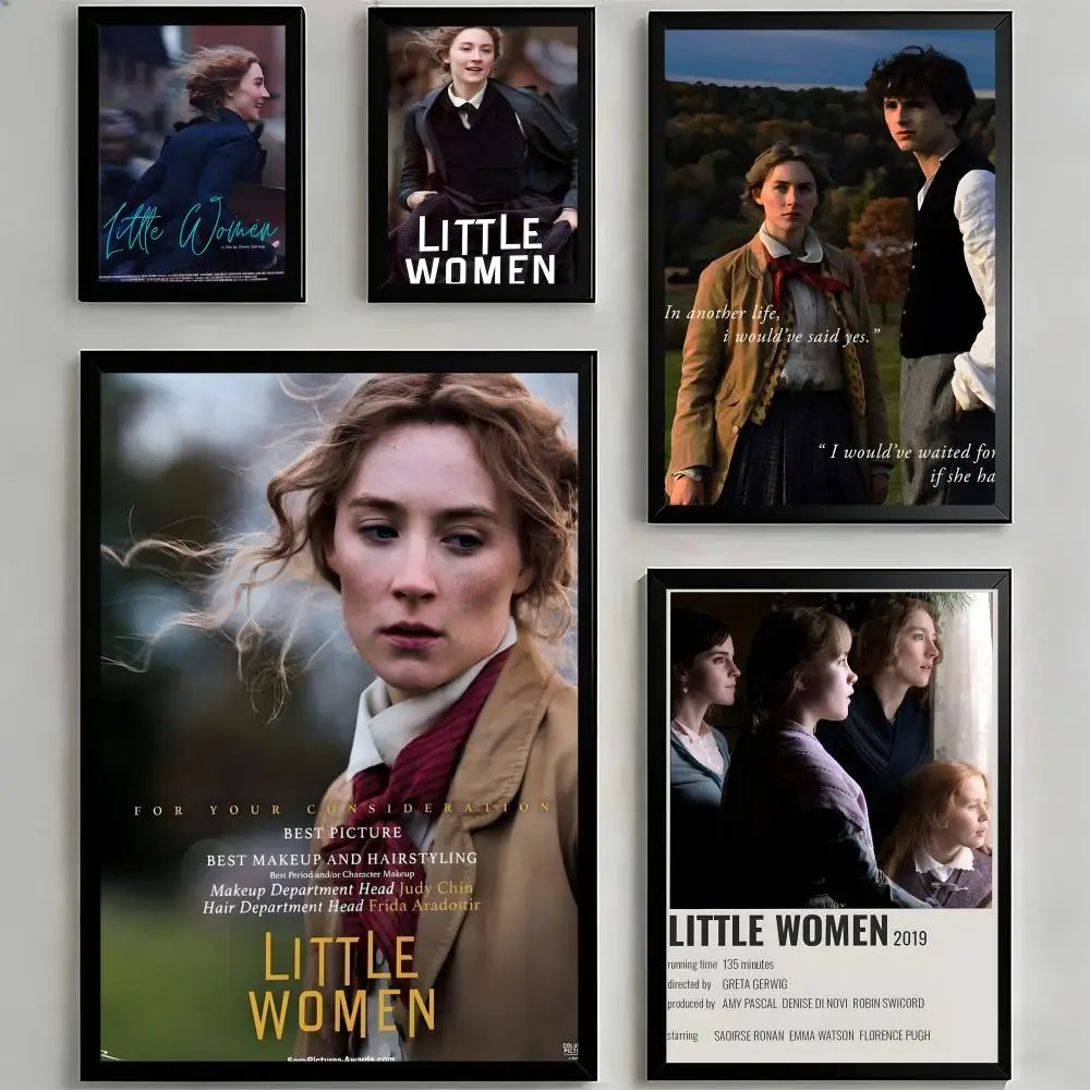 Poster Sticky HD Quality Wall Art Retro  For Home Room Wall Decor L-Little WomenS