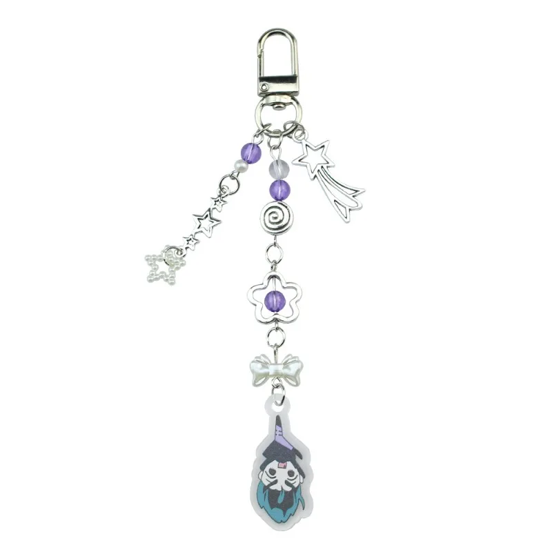 15cm 애니메이션 에일리언즈 스테이지스 이반 틸 코스프레 키 체인 아크릴 귀여운 키체인 백팩 장식 자동차 키 링 액세서리 선물